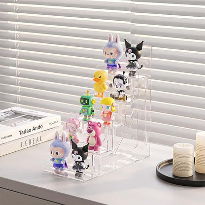 Acrylic Clear Wallet Organizer Holder, Purse Table Display Storage Rack - Image 4