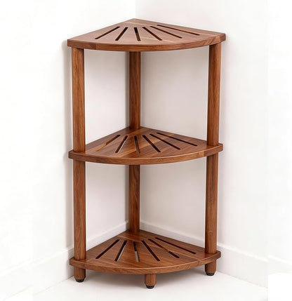 Corner Shelf Shower Caddy Stand 3 Tier by Topspeeder