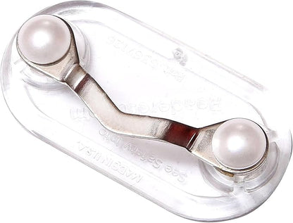 Readerest Magnetic Eyeglass Holder, Secure Eyewear Clip by READEREST
