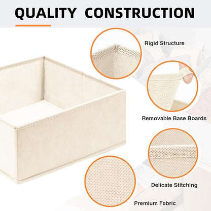 Criusia Drawer Organizer Clothes 6 Pack - Image 6