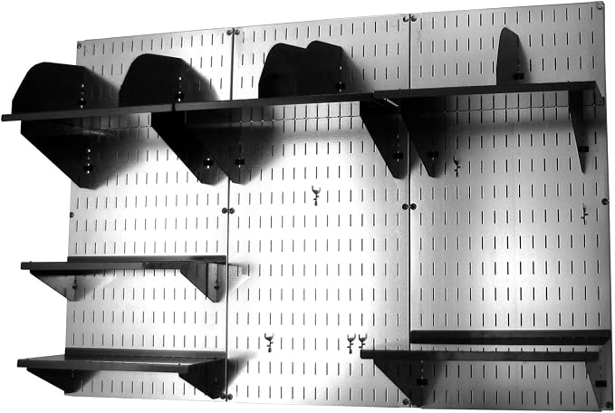 Wall Control Office Organizer Unit Wall Mounted Office Desk Storage and - Image 2