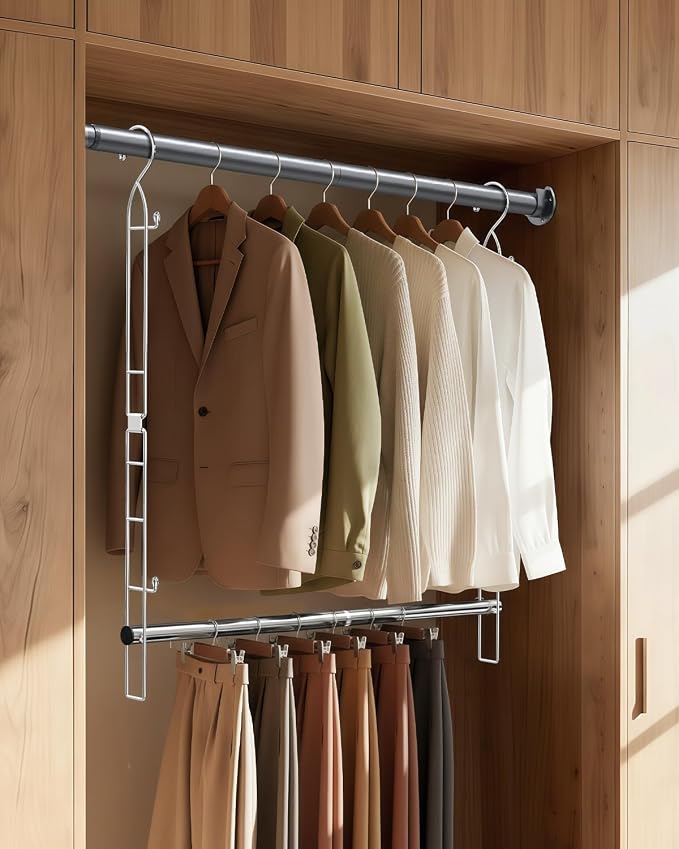 Supforce Hanging Closet Rod - Image 8