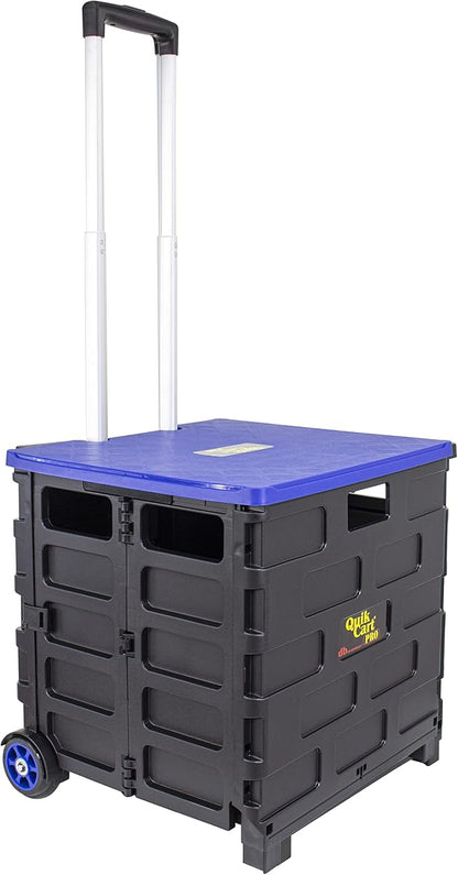 dbest products Quik Cart Pro Wheeled Rolling Crate Teacher Utility by dbestproductsInc