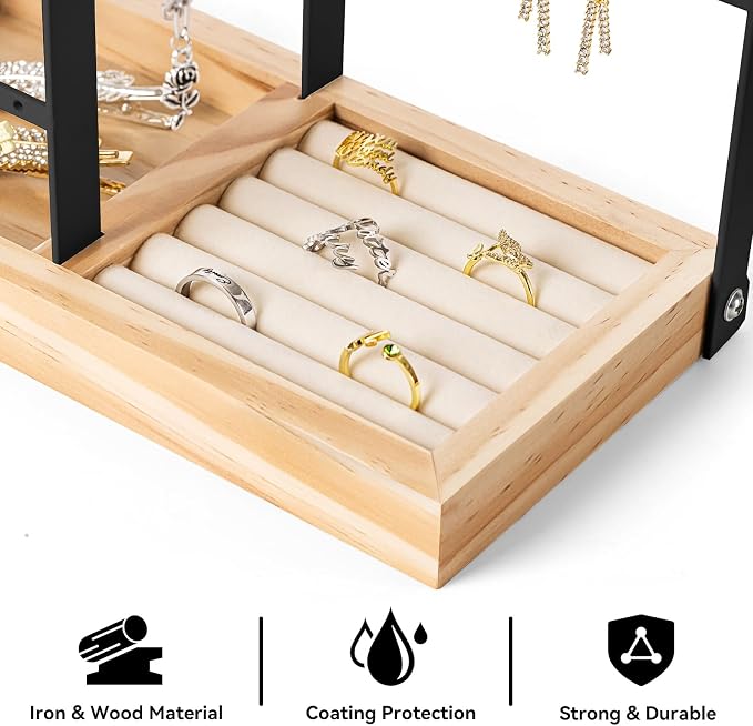 DreamGenius Jewelry Organizer Stand - Image 4