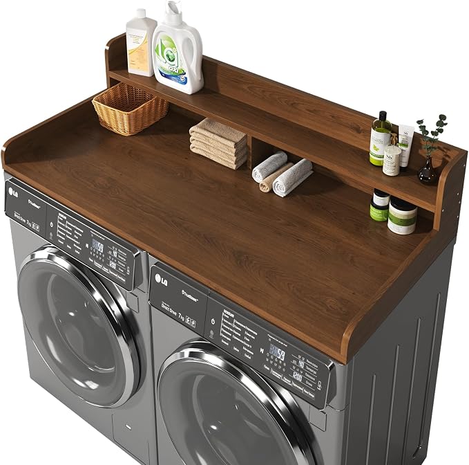 2-Tier Washer and Dryer Countertop by BigPonPon
