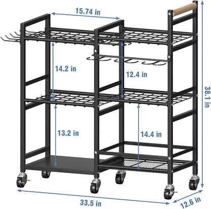 NADAMOO Garden Tool Organizer - Image 5