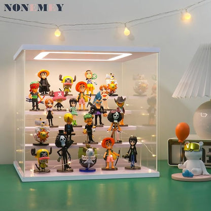 NONEMEY Clear Acrylic Display Case Stand - Image 4
