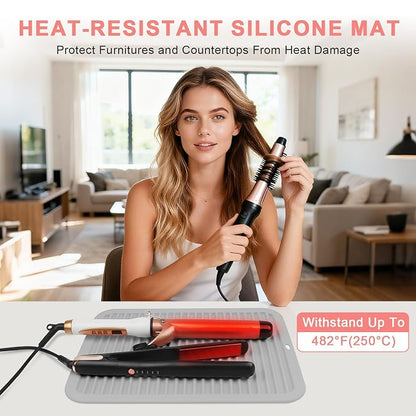 AMIJEAL Oversize Silicone Heat Resistant Mat - Image 2