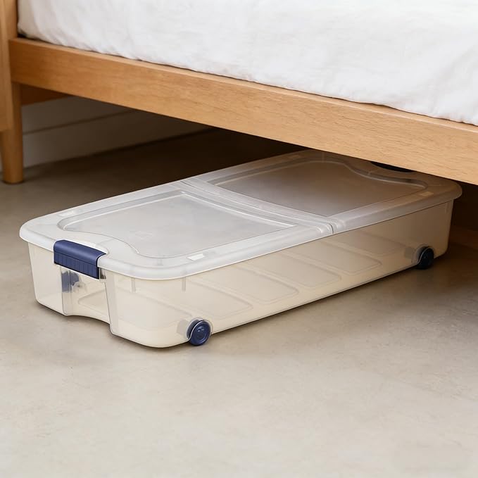 66 Quart Wheeled Latch Box - Image 5