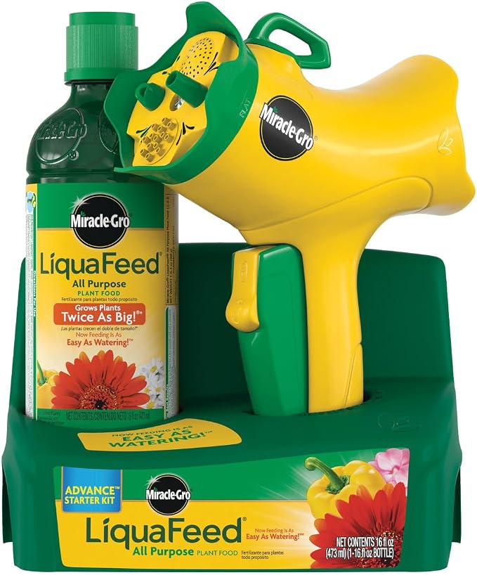 Miracle-Gro LiquaFeed All Purpose Plant Food Advance Starter Kit | by Unknown