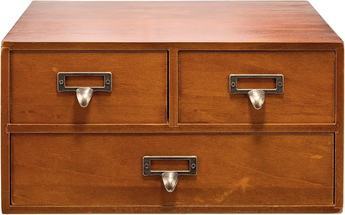 Modular Stackable Desktop Apothecary Cabinet - Image 9