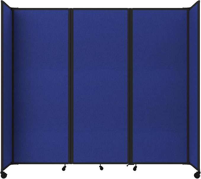 Versare Room Divider 360 Portable Wall Partition | Folding Panels | Large by VERSARE