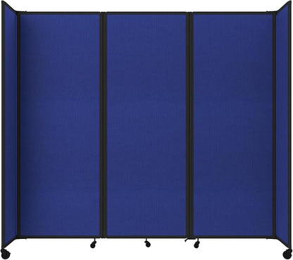 Versare Room Divider 360 Portable Wall Partition | Folding Panels | Large by VERSARE