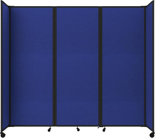 Versare Room Divider 360 Portable Wall Partition | Folding Panels | Large by VERSARE
