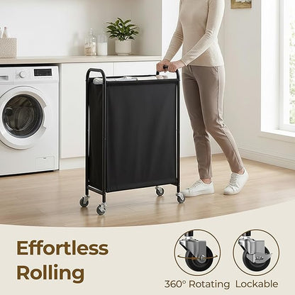GRANNY SAYS 80L Laundry Hamper, Slim Laundry Basket - Image 5
