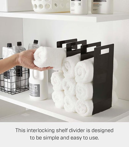 Yamazaki Home Tower Interlocking Towel Organizer - Image 4