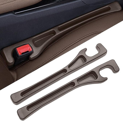 Seat Gap Fillers with Seat Belt Holes, No Drop Seat Guard by Unknown