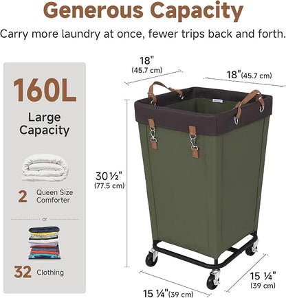 StorageWorks 160L Laundry Basket - Image 3