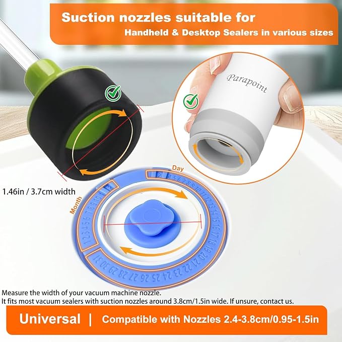 Vacuum Seal Borosilicate Glass Containers - Image 3