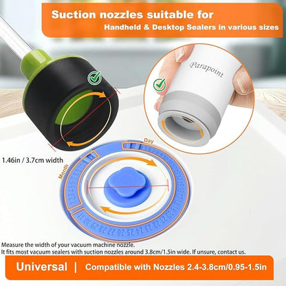 Vacuum Seal Borosilicate Glass Containers - Image 3