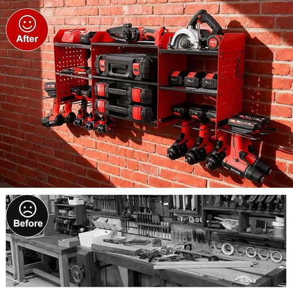 Large Power Tool Organizer Wall Mount - Image 5