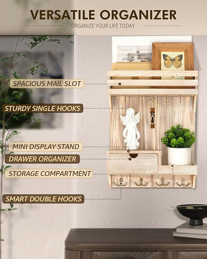 Rebee Vision Decorative Key Holder Wall Mount - Image 4
