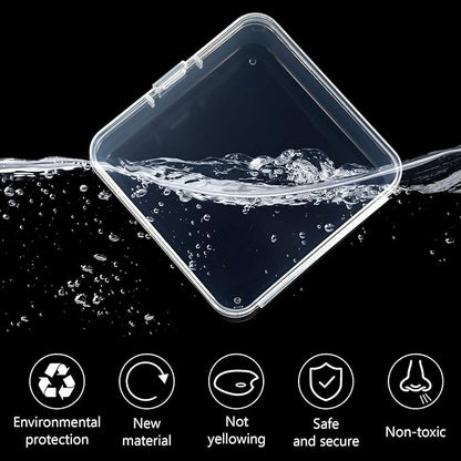 Jetec 30 Pieces Mini Plastic Clear Beads Storage Containers Box - Image 3