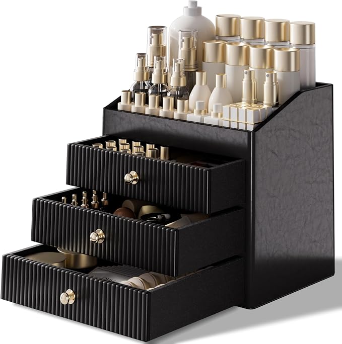 Cosmetic Organizer, Luxury Make up Organizer by LADSTAG