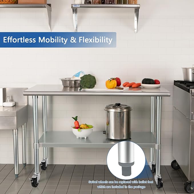 HARDURA Stainless Steel Table - Image 8