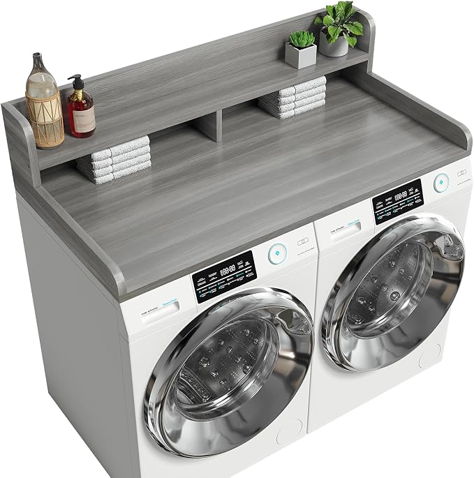 2-Tier Washer Dryer Countertop by Corbyles