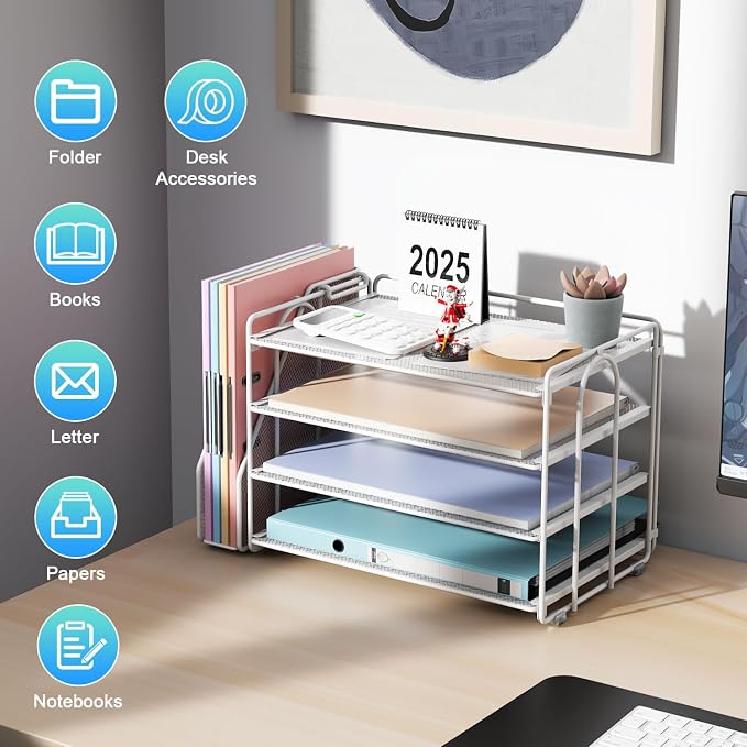 gianotter 4-Tier Paper Organizer - Image 2