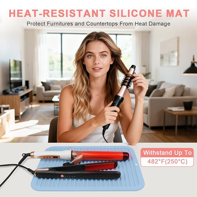 AMIJEAL Oversize Silicone Heat Resistant Mat - Image 2