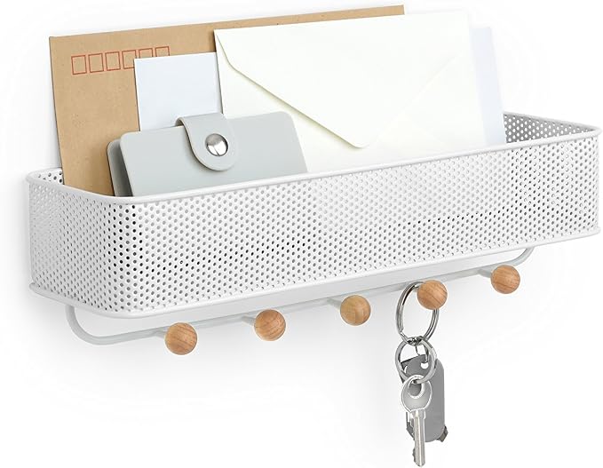 Umbra Estique Entryway Organizer, Small Accessories, Wallets and More by Umbra