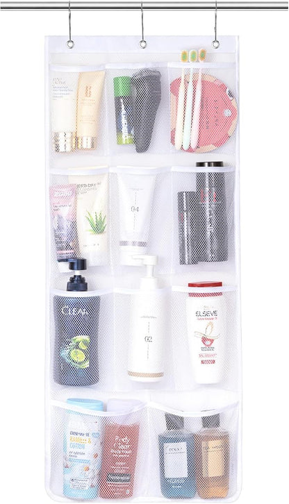 Lifewit Mesh Shower Caddy, 11 Pockets Hanging Shower Organizer by Lifewit