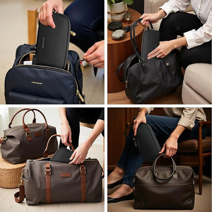 BANGE Travel Organizer Case, Water Resistant Electronics Travel Bag Organizer - Image 8