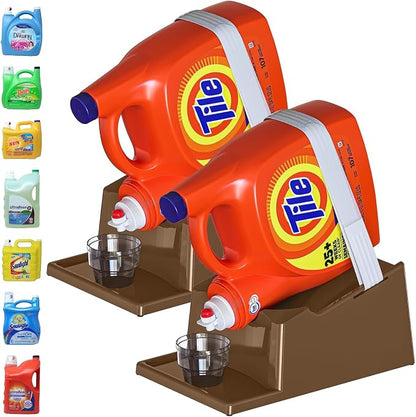 TidyFriend Laundry Detergent Holder Stand Organizer by Skywin
