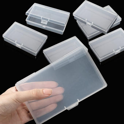 Jetec 18 Pieces Mini Plastic Clear Beads Storage Containers Box - Image 8