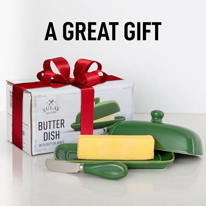 Zulay Butter Dish With Lid For Countertop - Image 5