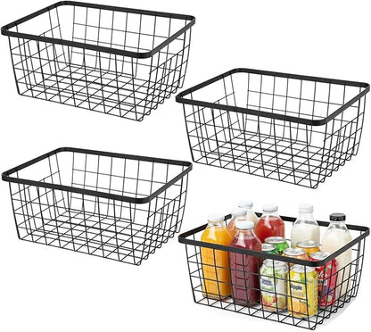 Kitchen Metal Wire Baskets by Aeggplant