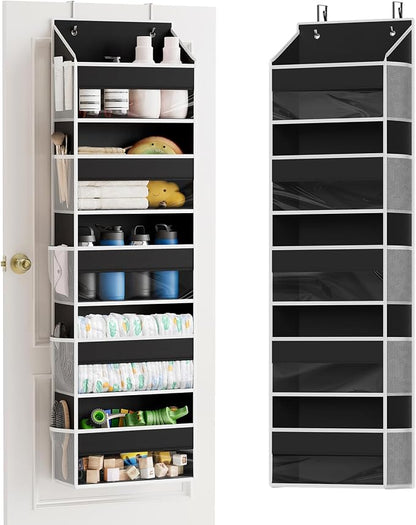 SpaceAid 1 Pack Over The Door Organizer by SpaceAid