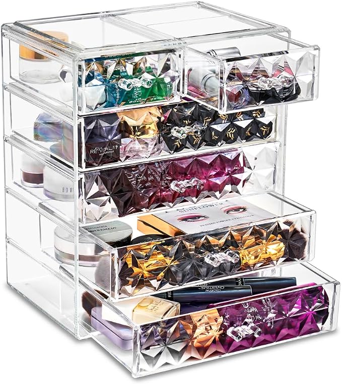 Sorbus Acrylic Makeup Organizer - Image 8