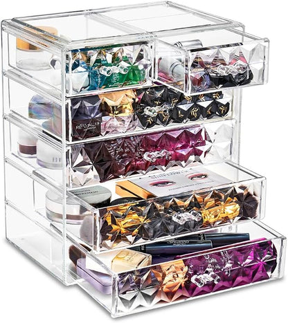 Sorbus Acrylic Makeup Organizer - Image 8