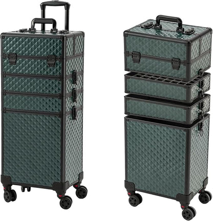Leeora&Leekoo Portable Multi-Storey Nail Case by Unknown