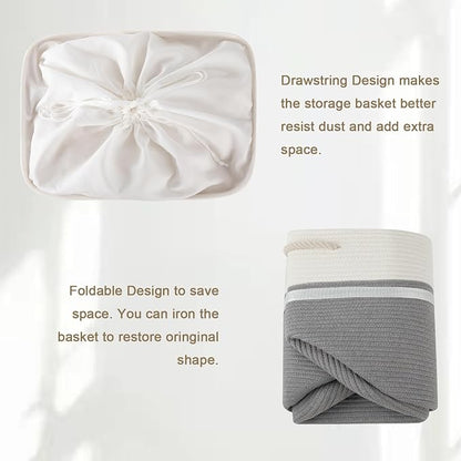 95L Extra Large Blanket Basket - Image 4
