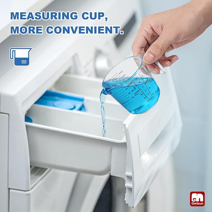 GMISUN Laundry Detergent Dispenser, 2 Pack Liquid Laundry Soap Dispenser - Image 4