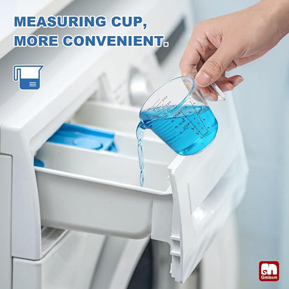 GMISUN Laundry Detergent Dispenser, 2 Pack Liquid Laundry Soap Dispenser - Image 4