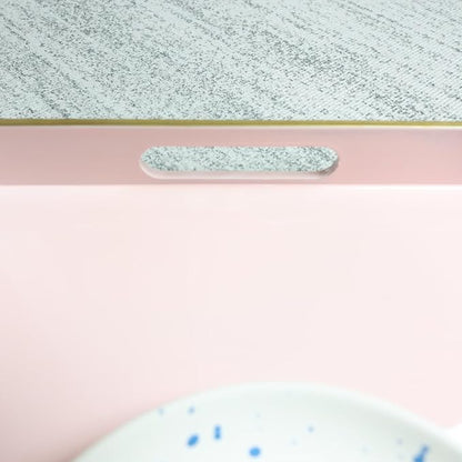 Spsyrine Pink Decorative Serving Tray - Image 5