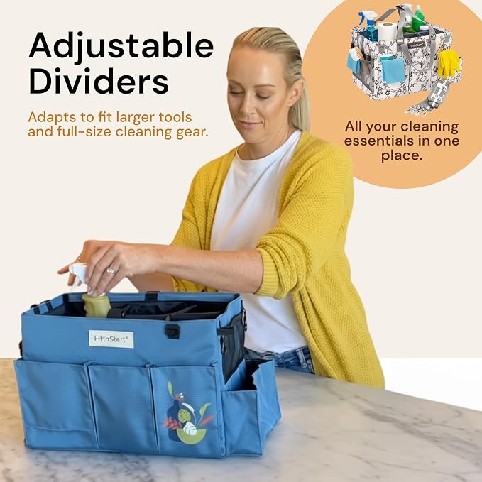 FifthStart Cleaning Caddy Organizer - Image 4