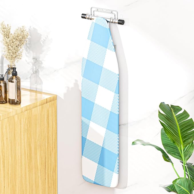 Ironing Board Holder Wall Mount, Over The Door Ironing Board Holder, Over The - Image 4