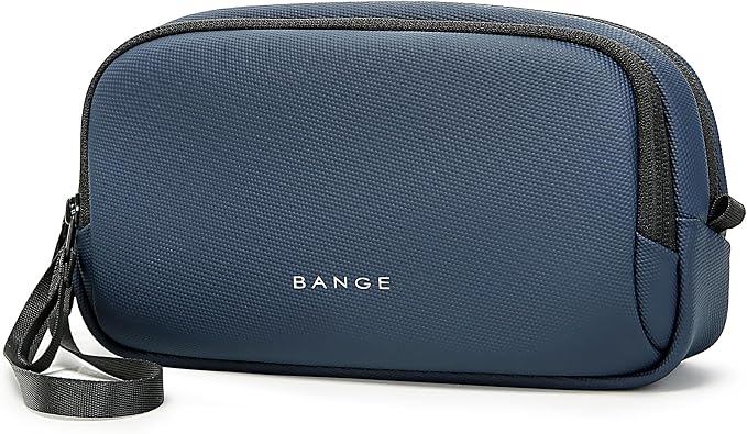 BANGE Cable Organizer Pouch， Travel Water Resistant Tech Accessories Bag Carry by BANGE